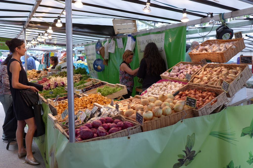 Visite du marché Saxe-Breteuil - 7 octobre - Manger Citoyen