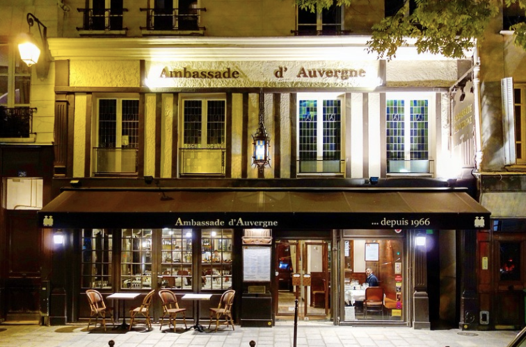 Dîner Manger Citoyen #4 - Restaurant L'Ambassade d'Auvergne - Manger Citoyen