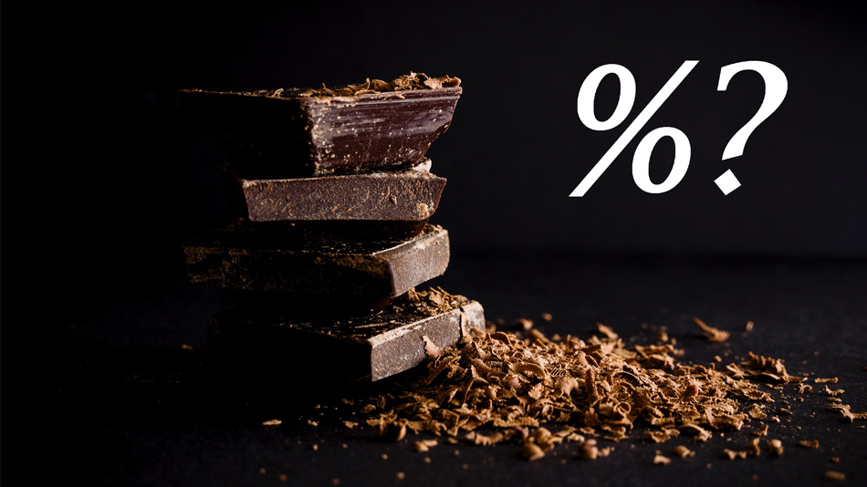 Chocolat noir : comment décoder le pourcentage de cacao affiché ? - Manger Citoyen