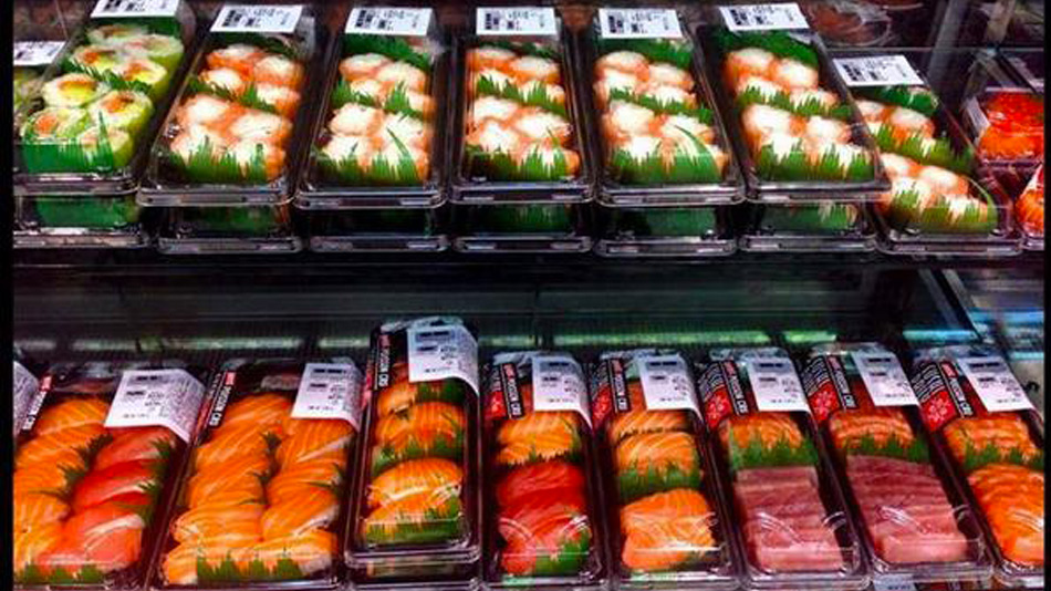 Sushis vendus en supermarché. A fuir absolument. - Manger Citoyen