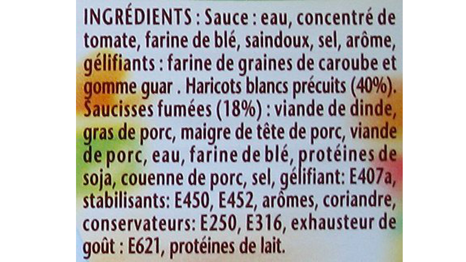 Savez vous vraiment lire les étiquettes des produits alimentaires agro industriels ? - Manger Citoyen