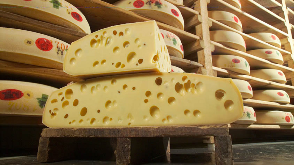 Quelle différence entre le gruyère et l'emmental ?